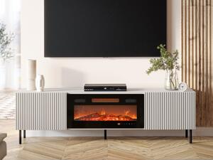 Mirjan24 Tv skrinka/stolík s krbom Lasiewa 181 2D, Farby: kašmír 5903211381348