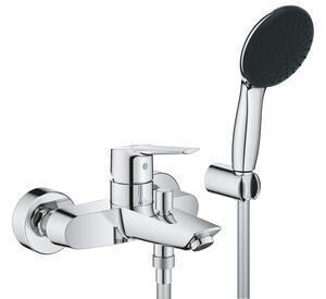 Vaňová batéria GROHE Start so sprchovacím setom 150 mm chróm 25283002