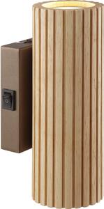 Brilliant - Nástenné svietidlo LAKEWOOD 2xGU10/10W/230V hnedé