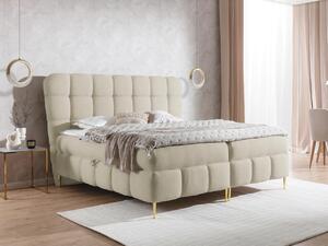 Mirjan24 Manželská kontinentálna posteľ Tiloni, Rozmer postele: 160x200, Dostupné poťahy: Freya 210.20 5903211384530