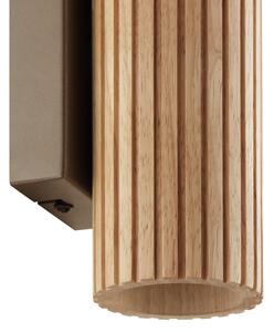 Brilliant - Nástenné svietidlo LAKEWOOD 2xGU10/10W/230V hnedé