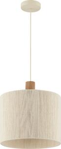 Brilliant - Závesný luster ARLO na lanku 1xE27/20W/230V pr. 35 cm, krémový