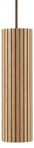 Brilliant - Luster na lane LAKEWOOD 1xGU10/10W/230V pr. 10 cm hnedá