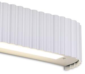 Brilagi - LED nástenné svietidlo FALCON MODERN LED/10W/230V 30 cm 3000/4500/6000K biela