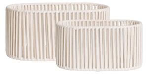 Látkové košíky v súprave 2 ks 38x25, 5x18 cm Arese – House Nordic