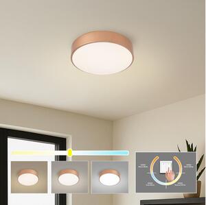Brilagi - LED stropné svietidlo POOL LED/24W/230V 3000/4000/6000K priemer 20 cm bronzové