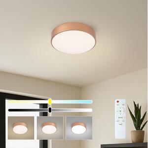 Brilagi - Stmievateľné LED stropné svietidlo POOL LED/24W/230V pr. 20 cm bronzové +DO