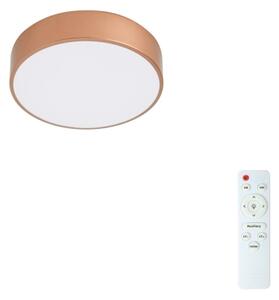 Brilagi - Stmievateľné LED stropné svietidlo POOL LED/24W/230V pr. 20 cm bronzové +DO