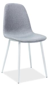 Jedálenská stolička Fannie (sivá + biela). Vlastná spoľahlivá doprava až k Vám domov. 1050166