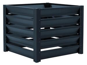 Kompostér Trestles KOMP 1100 × 1100 × 970 mm, 1140 l, antracitový