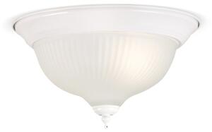 BRILAGI - Stropné svietidlo FRESCO 2xE27/40W/230V priemer 28 cm biela