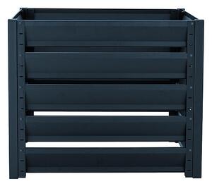 Kompostér Trestles KOMP 1100 × 1100 × 970 mm, 1140 l, antracitový