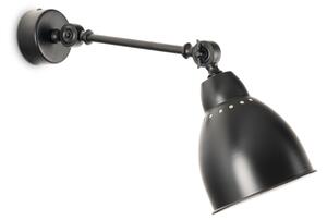 BRILAGI - Nástenné svietidlo QUILL 1xE27/40W/230V 40 cm čierne
