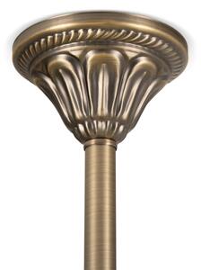 BRILAGI - Luster na tyči DAHLIA 3xE27/40W/230V priemer 37 cm mosadz