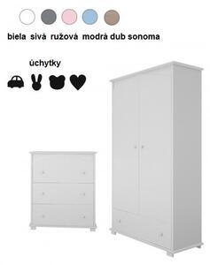 Raj posteli Zostava nábytku 2ks – Domček (výber farieb)