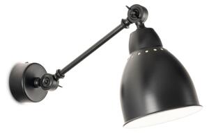 BRILAGI - Nástenné svietidlo QUILL 1xE27/40W/230V 40 cm čierne