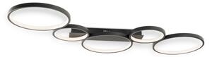 BRILAGI - LED stropné svietidlo ECHO LED/60W/230V 4000K 45x110 cm čierna