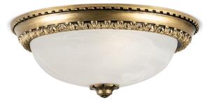 BRILAGI - Stropné svietidlo FRESCO 2xE27/40W/230V, priemer 30 cm, mosadz
