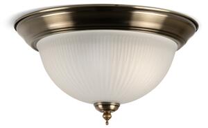 BRILAGI - Stropné svietidlo FRESCO 2xE27/40W/230V priemer 28 cm mosadz