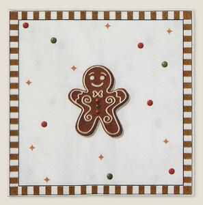 Vianočné obrúsky Cookie I 20 szt