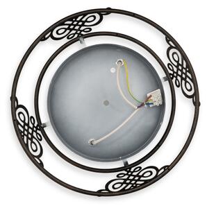 BRILAGI - Stropné svietidlo FRESCO 2xE27/40W/230V pr. 43 cm hnedé