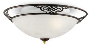 BRILAGI - Stropné svietidlo FRESCO 2xE27/40W/230V pr. 43 cm hnedé