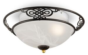 BRILAGI - Stropné svietidlo FRESCO 3xE27/40W/230V pr. 48 cm hnedá