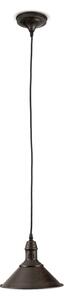BRILAGI - Závesný luster na lanku FORGE 1xE27/60W/230V pr. 22 cm hnedý