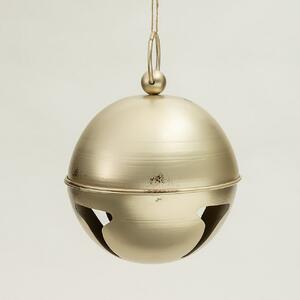 Závesná dekorácia Golden Bell II 21x23 cm