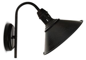 BRILAGI - Nástenné svietidlo FORGE 1xE27/60W/230V čierne