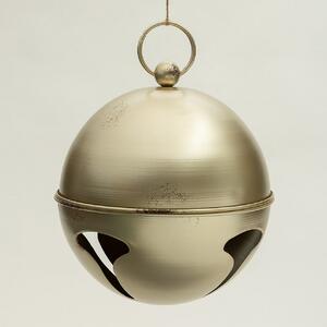 Závesná dekorácia Golden Bell I 24x27 cm