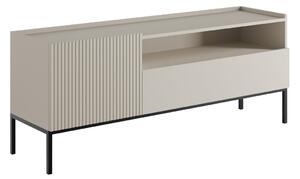 Mirjan24 Moderná TV skrinka Zulek 150 1D1SZ, Farby: kašmír 5903211407697