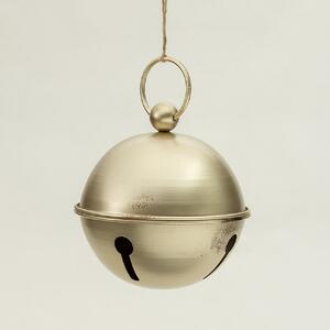 Závesná dekorácia Golden Bell III 18x21 cm