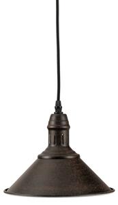 BRILAGI - Závesný luster na lanku FORGE 1xE27/60W/230V pr. 22 cm hnedý