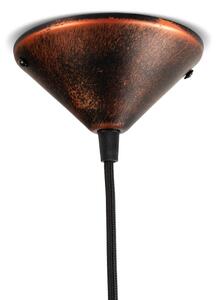 BRILAGI - Závesný luster na lane FORGE 1xE27/60W/230V pr. 36 cm patina/medená