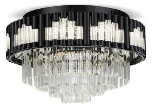 BRILAGI - LED stmievateľné stropné svietidlo CROWN LED/41W/230V priemer 48 cm čierne + DO
