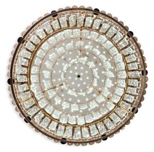 BRILAGI - LED stmievateľné stropné svietidlo CROWN LED/41W/230V pr. 48 cm zlaté + DO