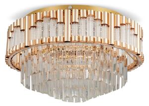 BRILAGI - LED stmievateľné stropné svietidlo CROWN LED/41W/230V pr. 48 cm zlaté + DO