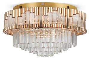 BRILAGI - LED stmievateľné stropné svietidlo CROWN LED/41W/230V pr. 48 cm zlaté + DO