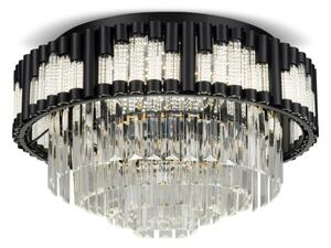 BRILAGI - LED stmievateľné stropné svietidlo CROWN LED/41W/230V priemer 48 cm čierne + DO