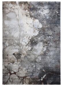 Spoltex , Kusový koberec Universe 841-86 grey/beige, 120x170, šedá, obývacia izba