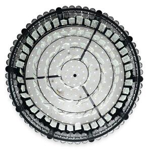 BRILAGI - LED stmievateľné stropné svietidlo CROWN LED/41W/230V priemer 48 cm čierne + DO