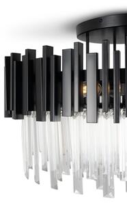 BRILAGI - Stropné svietidlo VERVE 6xE14/40W/230V, priemer 60 cm, čierne