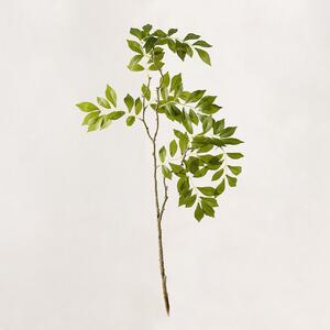 Dekoratívna vetvička Green Leaf 80 cm
