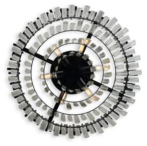 BRILAGI - Stropné svietidlo VERVE 6xE14/40W/230V, priemer 60 cm, čierne