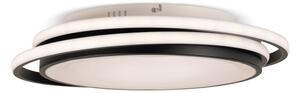 BRILAGI - LED stmievateľné stropné svietidlo FLARE LED/84W/230V 47x51 cm čierna + DO