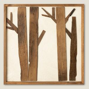 Obraz Wooden Forest 62x62 cm