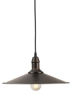 BRILAGI - Závesné svietidlo na kábli FORGE 1xE27/60W/230V pr. 36 cm hnedé