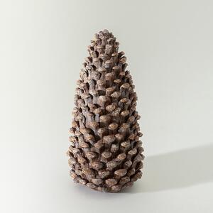 Veľká figúrka šišky 14x14x28 cm