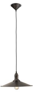 BRILAGI - Závesné svietidlo na kábli FORGE 1xE27/60W/230V pr. 36 cm hnedé